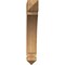 Ekena Millwork Thorton Arts & Crafts Smooth Bracket, Western Red Cedar, 3 1/2"W x 18"D x 22"H BKT04X18X22THR03SWR - alternate 2